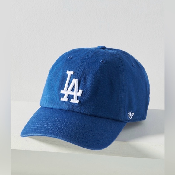 Anthropologie Accessories - Anthropologie 47’ Los Angels Dodgers Baseball Cap
